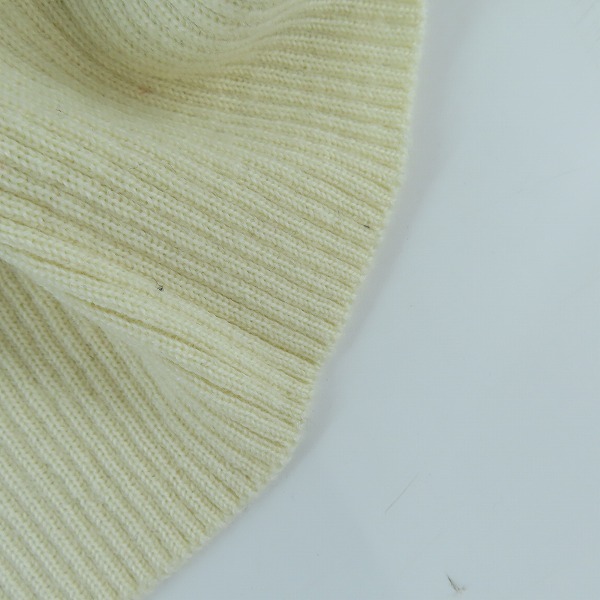 実際に弊社で買取させて頂いたMYne MIHARA YASUHIRO/マイン ミハラヤスヒロ ロゴ セーター G00PO142/Mの画像 6枚目