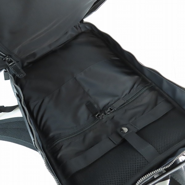 実際に弊社で買取させて頂いた【未使用】BRIEFING/ブリーフィング FUSION 2WAY PACK HD/フュージョン バックパック/ビジネスバッグの画像 4枚目
