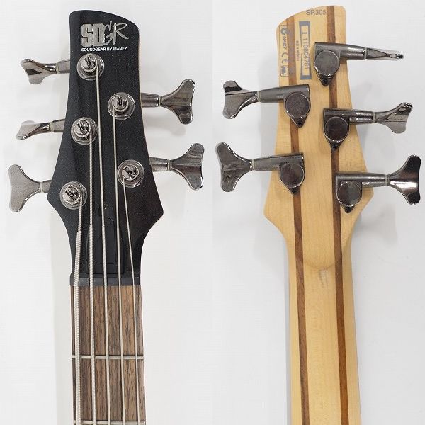 実際に弊社で買取させて頂いた★Ibanez/アイバニーズ SDGR SR305 5弦エレキベース アクティブEQ搭載 ソフトケース付の画像 2枚目