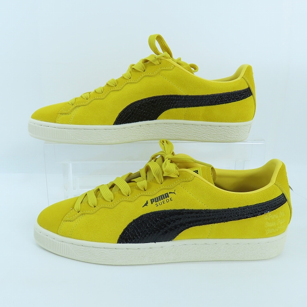 実際に弊社で買取させて頂いたPUMA×STAPLE/プーマ × ステイプル SUEDE STAPLE スウェード ステイプル スニーカー 391567-01/29.5の画像 3枚目