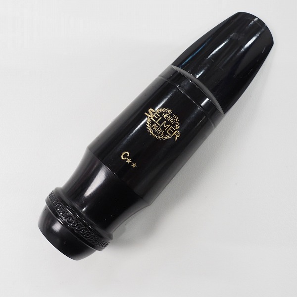 実際に弊社で買取させて頂いたSELMER/セルマー Soloist C☆☆/ソロイスト テナーサックス用マウスピース