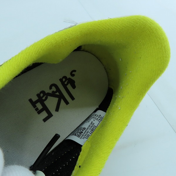 実際に弊社で買取させて頂いたNIKE×sacai×UNDERCOVER/ナイキ×サカイ×アンダーカバー LD WAFFLE//ワッフル DJ4877-001/27.5の画像 4枚目