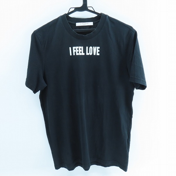 実際に弊社で買取させて頂いたGIVENCHY/ジバンシィ I FEEL LOVE PRINT SHORT SLEEVES 半袖Tシャツ 15J 7136 651/S