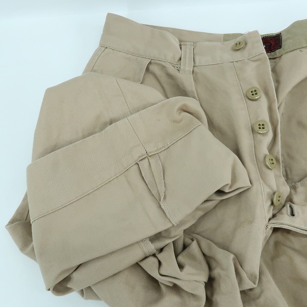 実際に弊社で買取させて頂いたEVISU/エヴィス コットンチノパンツ/カモメ /29の画像 4枚目