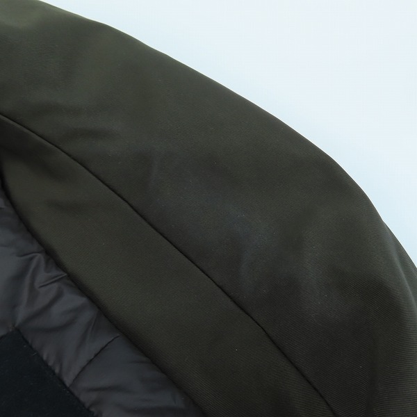 実際に弊社で買取させて頂いたTOMORROWLAND/トゥモローランド ステンカラーコート 63-09-14-09004/Sの画像 6枚目