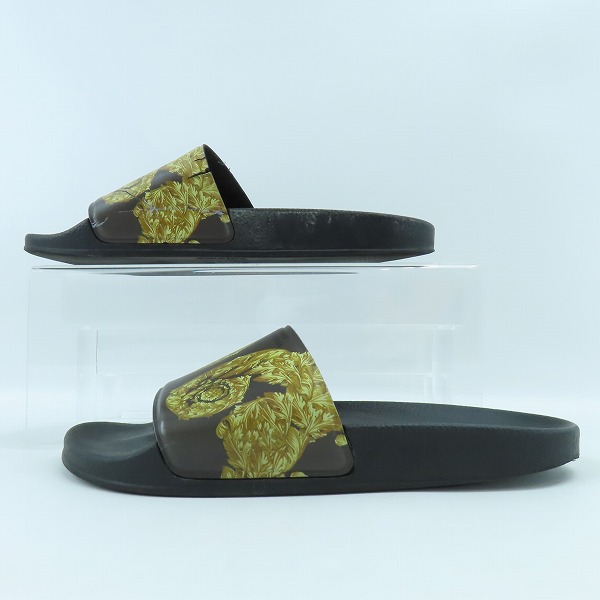 実際に弊社で買取させて頂いたVERSACE COLLECTION/ヴェルサーチ コレクション サンダル/42の画像 3枚目