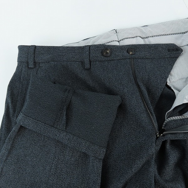 実際に弊社で買取させて頂いた【未使用/JPタグ】EMPORIO ARMANI/エンポリオアルマーニ  スラックスパンツ 11P710 11523/52の画像 2枚目