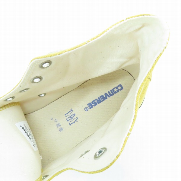 実際に弊社で買取させて頂いたCONVERSE/コンバース ALL STAR オールスター WASHEDCANVAS HI 1SC052 28の画像 4枚目