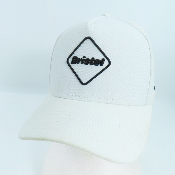 実際に弊社で買取させて頂いたF.C.R.B./F.C.Real Bristol×NEW ERA/エフシーレアルブリストル 22SS EMBLEM MESH CAP メッシュキャップ