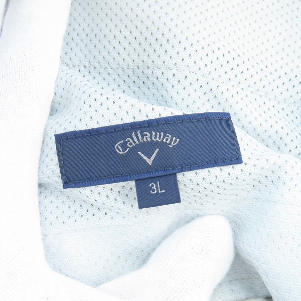 実際に弊社で買取させて頂いた【未使用】Callaway/キャロウェイ ゴルフ ロングパンツ C22226118/3Lの画像 2枚目