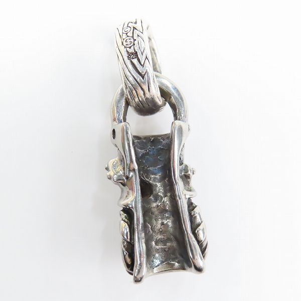 実際に弊社で買取させて頂いたSTARLINGEAR/スターリンギア マオリペンダントトップ チタンの画像 2枚目