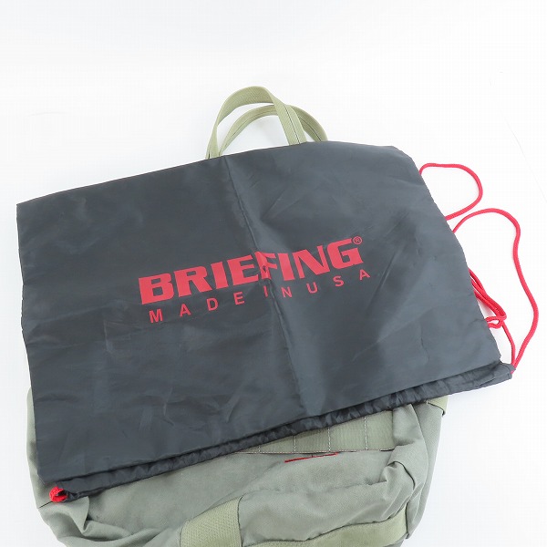実際に弊社で買取させて頂いたBRIEFING/ブリーフィング トートバッグの画像 8枚目