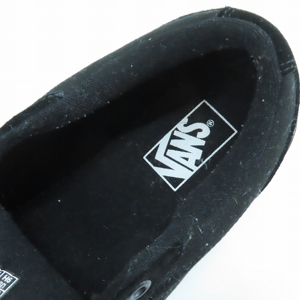 実際に弊社で買取させて頂いたC.E×VANS/シーイー×ヴァンズ "BEARCAT" スニーカー ベアキャット 662239-0002/27.5の画像 4枚目