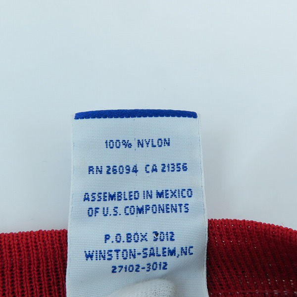 実際に弊社で買取させて頂いたChampion/チャンピオン CHICAGO BULLS シカゴ・ブルズ  #23マイケルジョーダン ユニフォーム  ブラック/Lの画像 6枚目