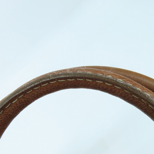 実際に弊社で買取させて頂いた土屋鞄/ツチヤカバン オールレザー ハンドバッグの画像 8枚目