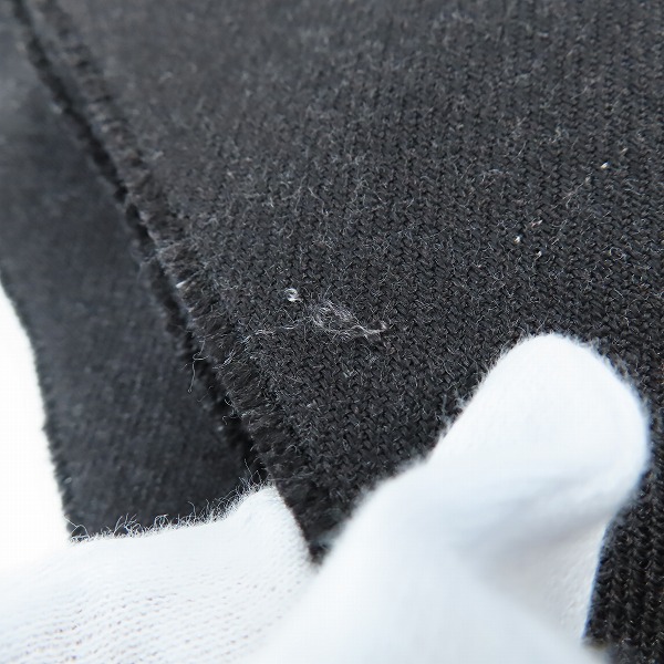 実際に弊社で買取させて頂いたDior/ディオール キムジョーンズ期 Fleurs ロゴ/花柄 ウール 大判ストール 11E0003A0455の画像 6枚目