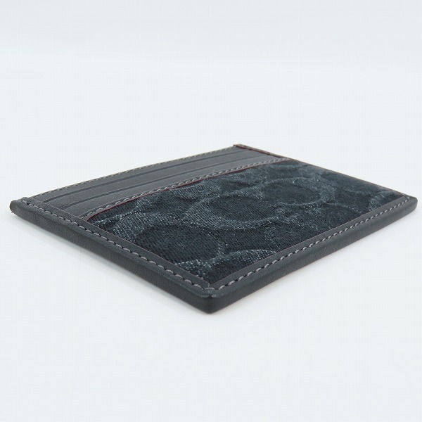 実際に弊社で買取させて頂いたCOACH/コーチ シグネチャー カードケース CP224の画像 2枚目