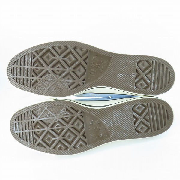 実際に弊社で買取させて頂いたCONVERSE/コンバース 日本製 ALL STAR/オールスター ハイカットスニーカー 4MH01/10.5の画像 2枚目