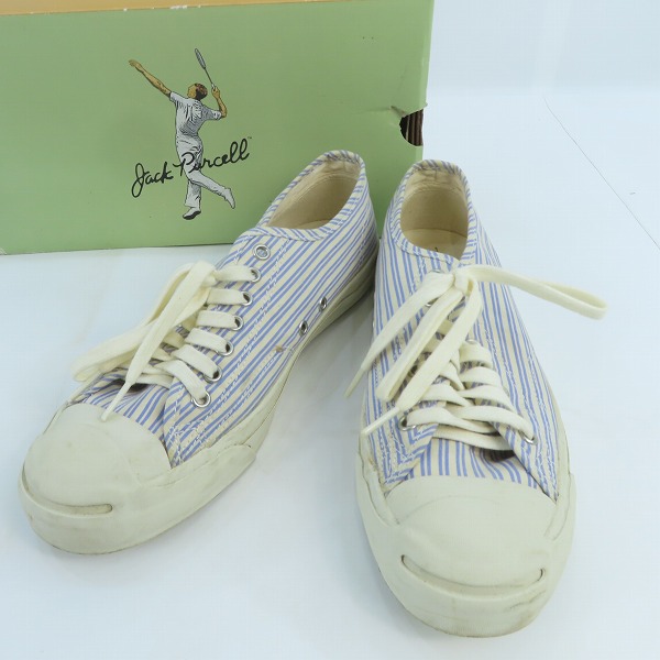 実際に弊社で買取させて頂いたCONVERSE×PORTER/コンバース×ポーター JACK PURCELL/ジャックパーセル スニーカー 1CJ353/27