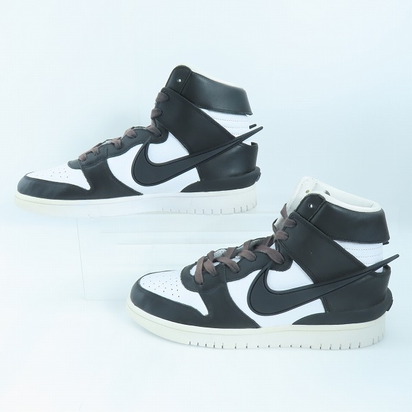 実際に弊社で買取させて頂いたNIKE×AMBUSH/ナイキ×アンブッシュ DUNK HIGH/ダンク ハイ CU7544-001/27.0の画像 3枚目
