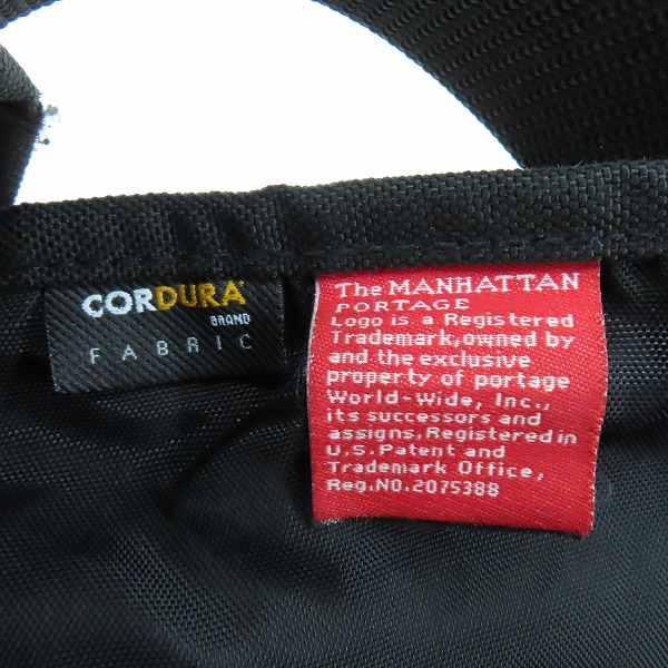 実際に弊社で買取させて頂いたManhattan Portage/マンハッタンポーテージ Messenger Bag/メッセンジャーバッグ/ショルダーバッグの画像 5枚目