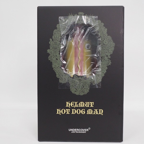 実際に弊社で買取させて頂いた(2)【未開封】UNDERCOVER×WILL SWEENEY×MEDICOM TOY/アンダーカバー Helmut Hot Dog Man ホットドッグマン ランプ