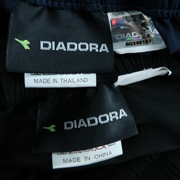 実際に弊社で買取させて頂いたDIADORA/ディアドラ テニスウェア クォーターパンツ等 4点セットの画像 2枚目