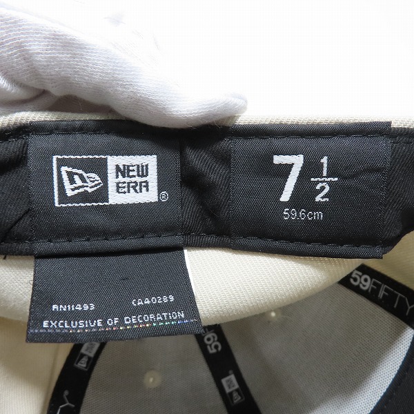 実際に弊社で買取させて頂いたF.C.R.B.×NEWERA/FCレアルブリストル×ニューエラ BRISTOL EMBLEM LOGO 6panel Cap キャップの画像 5枚目