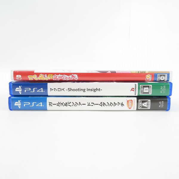 実際に弊社で買取させて頂いたPS4 マクロス Shooting Insight/ガールズ&パンツァー ドリームタンクマッチ/スイッチ りゅうおうのおしごと 3点セットの画像 6枚目