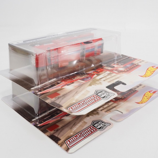 実際に弊社で買取させて頂いた【未開封】Hot Wheels/ホットウィール CAR CULTURE TEAM TRANSPORT PLYMOUTH DUSTER FUNNY CAR RETRO RIG #5 2点セットの画像 4枚目