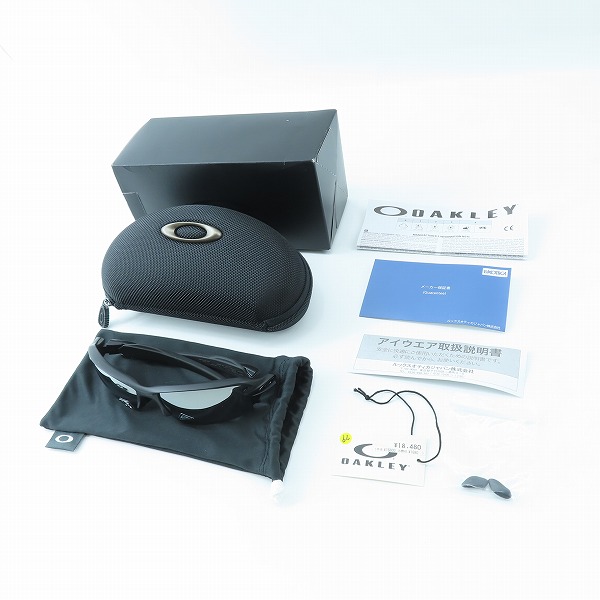 実際に弊社で買取させて頂いたOAKLEY/オークリー FLAK2.0/フラック2.0 サングラス アジアフィット OO9271-2261の画像 7枚目
