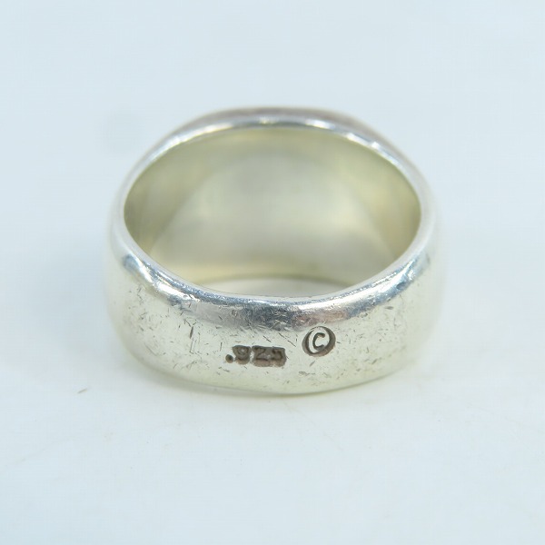 実際に弊社で買取させて頂いたBWL/ビルウォールレザー 18K HAPPY FACE ハッピーフェイス シグネット リング/16.5号の画像 3枚目