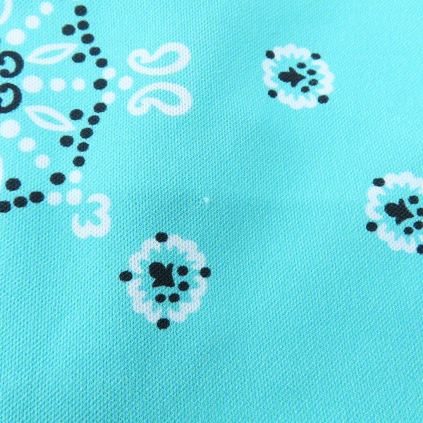 実際に弊社で買取させて頂いたF.C.R.B./F.C.Real Bristol/エフシーレアルブリストル 23SS WHOLE PATTERN S/S POLO FCRB-230036 Lの画像 4枚目