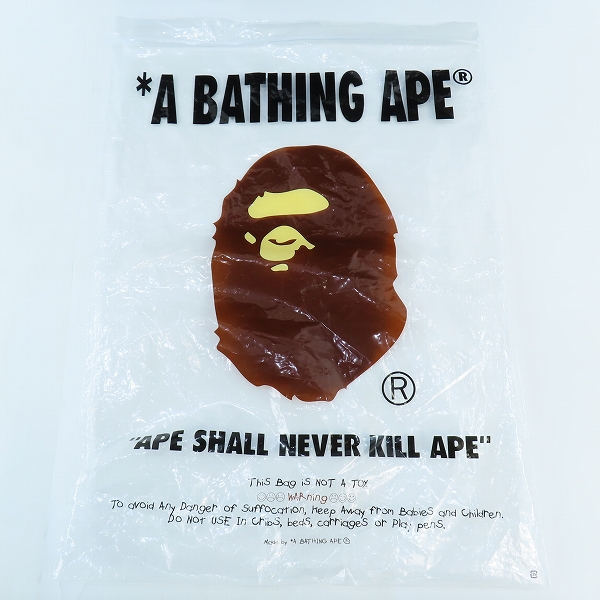 実際に弊社で買取させて頂いたA BATHING APE/アベイシングエイプ TIGER AND DRAGON/タイガー＆ドラゴン OPEN COLLAR SHIRT/オープンカラーシャツ/2XLの画像 9枚目