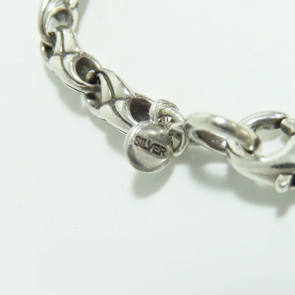 実際に弊社で買取させて頂いた【ギャラ付】Bloody Mary/ブラッディマリー Claw Link/クローリンクチェーンの画像 4枚目