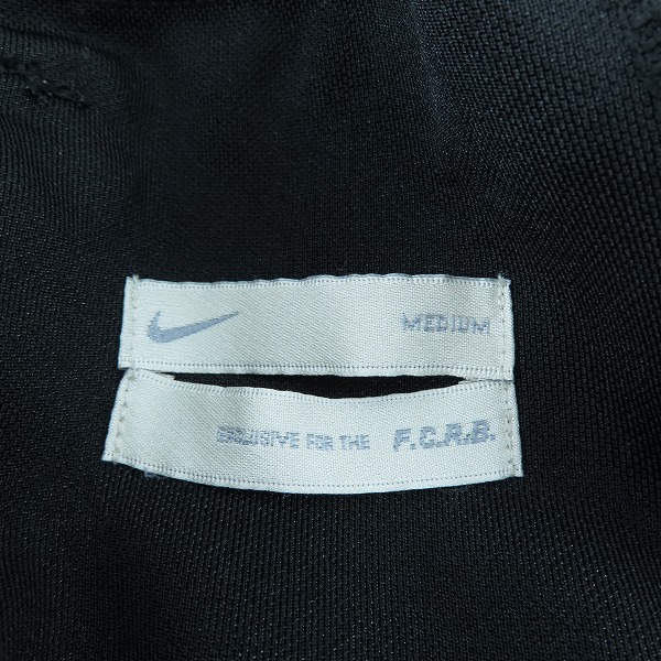 実際に弊社で買取させて頂いたNIKE×F.C.Real Bristol×mastermind/ナイキ×FCレアルブリストル×マスターマインド トラックパンツ 534624-011 Mの画像 3枚目