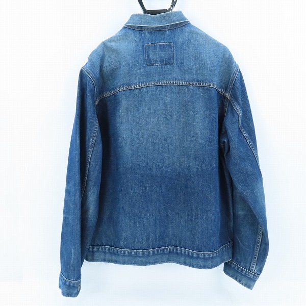 実際に弊社で買取させて頂いたLevi's/リーバイス ユーロ 70501-04 大戦モデル 1st ファーストデニムジャケット/70501 0408/Mの画像 1枚目