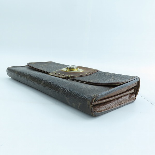 実際に弊社で買取させて頂いたLOUIS VUITTON/ルイ ヴィトン モノグラム ポルトフォイユ ボエシ 長財布 M63220の画像 2枚目