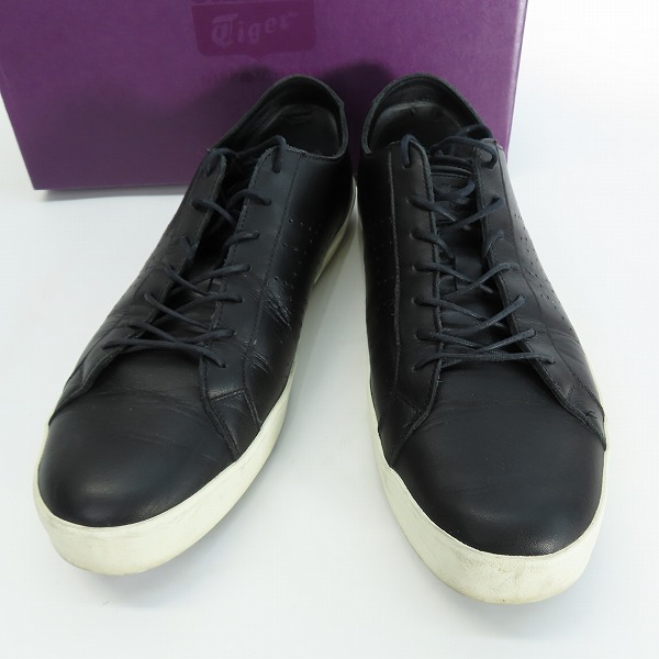 実際に弊社で買取させて頂いたOnitsuka Tiger/オニツカタイガー FABRE DELUXE LO CL レザースニーカー 1183B460/27.5