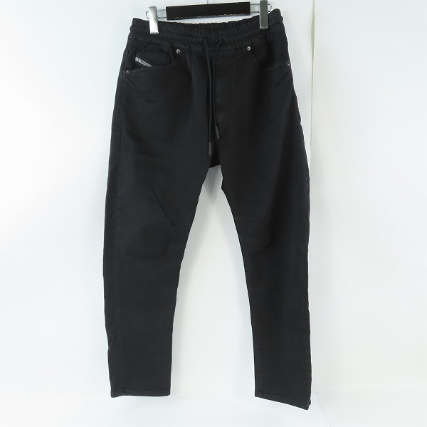 実際に弊社で買取させて頂いたDIESEL/ディーゼル Jogg Jeans/ジョグジーンズ ブラックデニムパンツ A09730 068DY D-AMAGE/W26