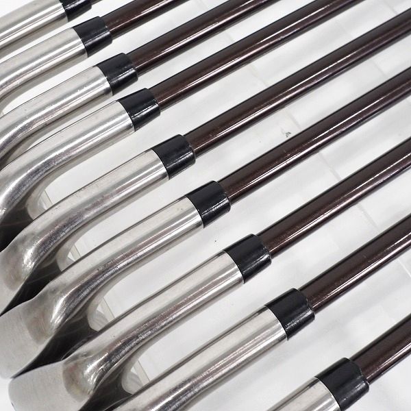 実際に弊社で買取させて頂いたTaylorMade/テーラーメイド BURNER Super Steel/バーナー スーパースチール アイアン#3～9,P,A,Sw 10本セット FLEX:Rの画像 2枚目
