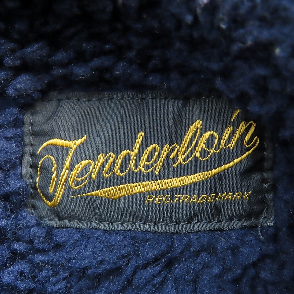 実際に弊社で買取させて頂いたTENDERLOIN/テンダーロイン ボア コーデュロイジャケット/Mの画像 2枚目