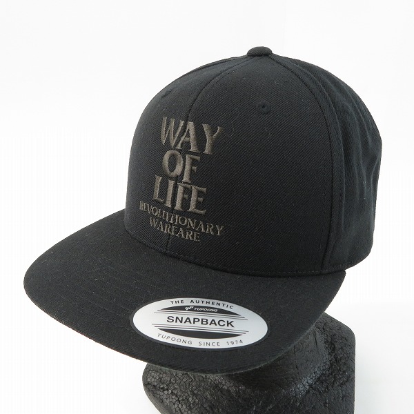 実際に弊社で買取させて頂いたRATS/ラッツ WAY OF LIFE キャップ/帽子