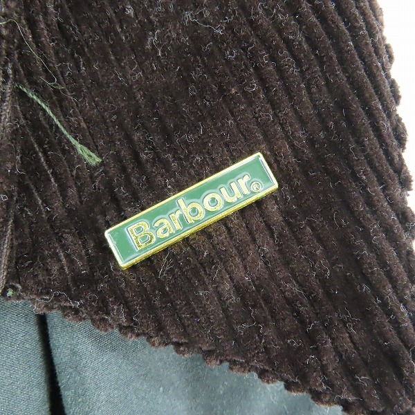 実際に弊社で買取させて頂いたBarbour/バブアー  SPEY PADDED JACKET GRN 232MWX2133/XLの画像 7枚目