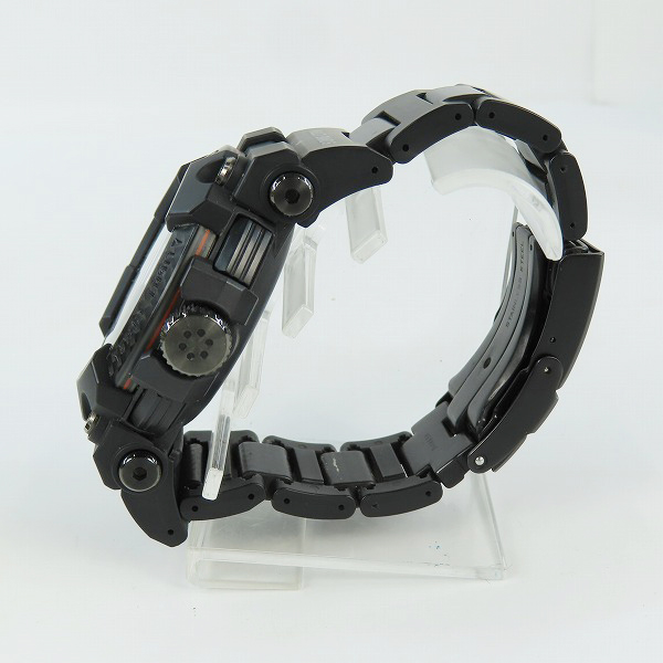 実際に弊社で買取させて頂いたG-SHOCK/Gショック FROGMAN/フロッグマン Bluetooth ソーラー電波時計 GWF-A1000XC-1AJFの画像 2枚目