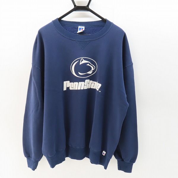 実際に弊社で買取させて頂いたRUSSELL ATHLETIC/ラッセルアスレチック 80S-90S/ヴィンテージ/USA製/イーグルR/ペンシルバニア大学 スウェット XXL