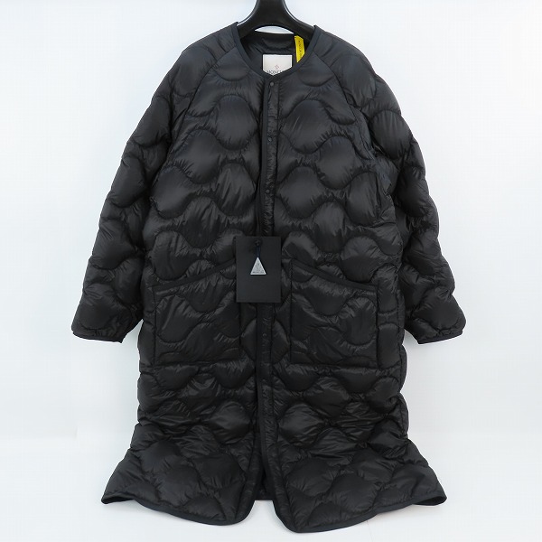 実際に弊社で買取させて頂いた【未使用/JPタグ】MONCLER GENIUS×HYKE/モンクレール×ハイク NADELHORN GIUBBOTTO ダウンコート H209K1C00001 M2520/0