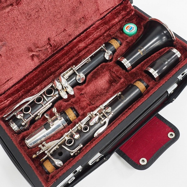 実際に弊社で買取させて頂いたYAMAHA/ヤマハ YCL-62/YCL62クラリネット ハードケース付き