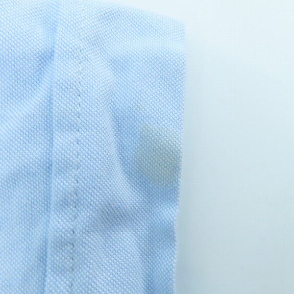 実際に弊社で買取させて頂いたami alexandre mattiussi/アミ アレクサンドル マテュッシ ロゴ刺繍 ハートA 半袖シャツ USH201.CO0031/Mの画像 8枚目