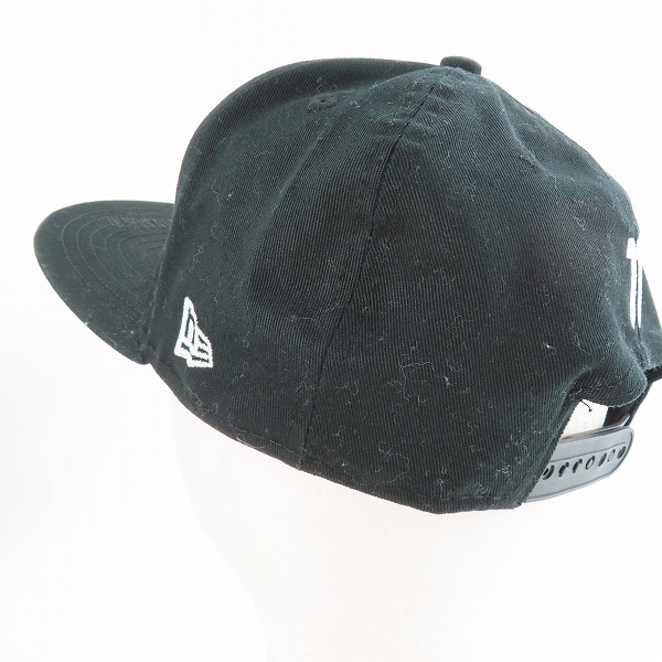 実際に弊社で買取させて頂いた11 by Boris Bidjan Saberi×New Era/イレブン バイ ボリスビジャンサベリ×ニューエラ キャップの画像 2枚目